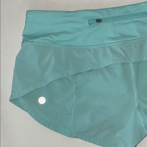 Lululemon running shorts